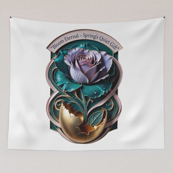 Item preview, Vernal Equinox Rose Crown Tee, Eternal Spring's Grace Mug, Cottagecore Wild Gift designed and sold by YMLux.