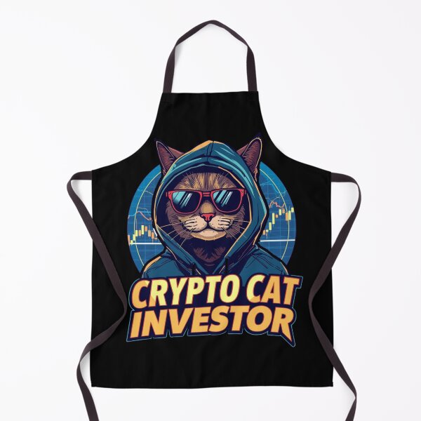 Item preview, Crypto Cat Investor designed and sold by KapiPrint.