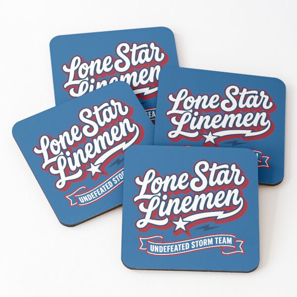 Item preview, Lone Star Linemen: Undefeated Storm Team - Texas Lineman Gift designed and sold by Cozy-Old-Pub.