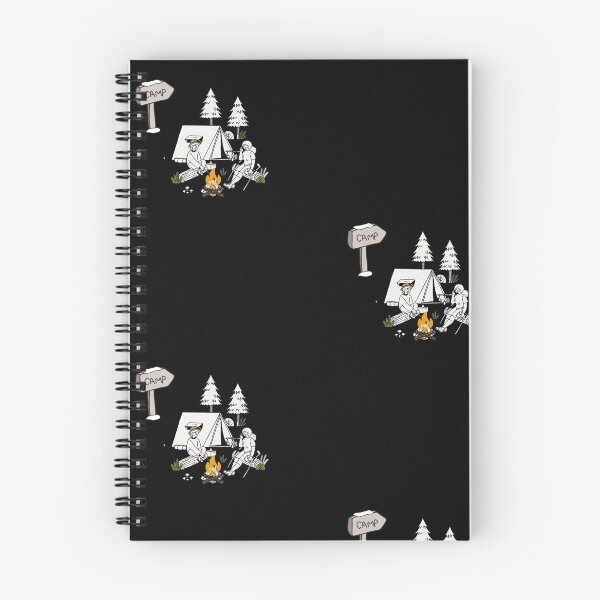 Item preview, Cozy Friends Camping Night ya Minimalist Campfire Adventure Art designed and sold by Evelza-01.