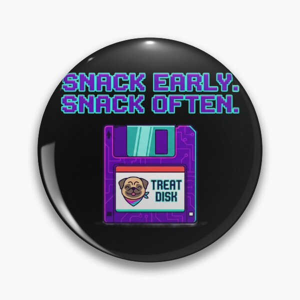 Item preview, Snack Early. Snack Often. designed and sold by Christopher Faxon.