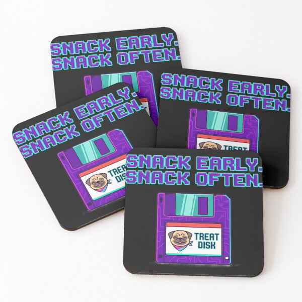 Item preview, Snack Early. Snack Often. designed and sold by Christopher Faxon.