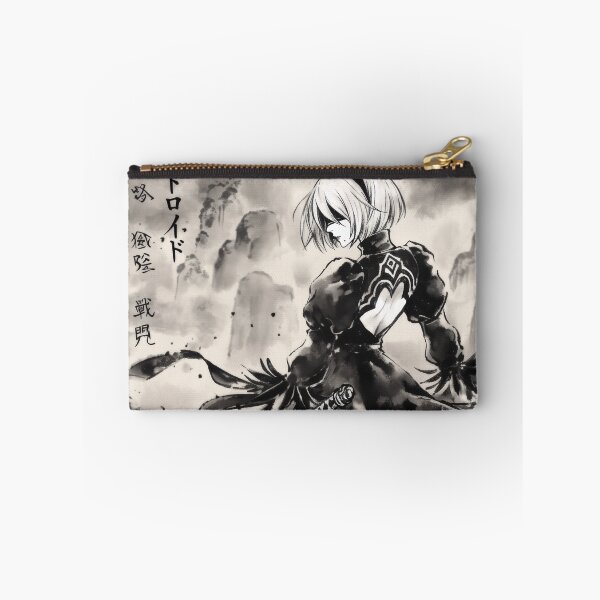 Item preview, 2B Sumi-e  designed and sold by AnimeArsenalPrints.