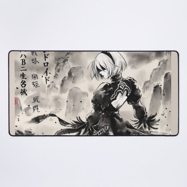 Item preview, 2B Sumi-e designed and sold by AnimeArsenalPrints.