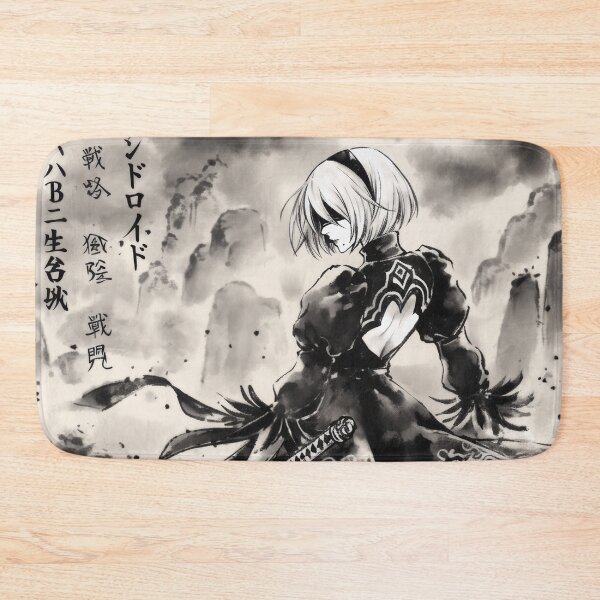 Item preview, 2B Sumi-e  designed and sold by AnimeArsenalPrints.
