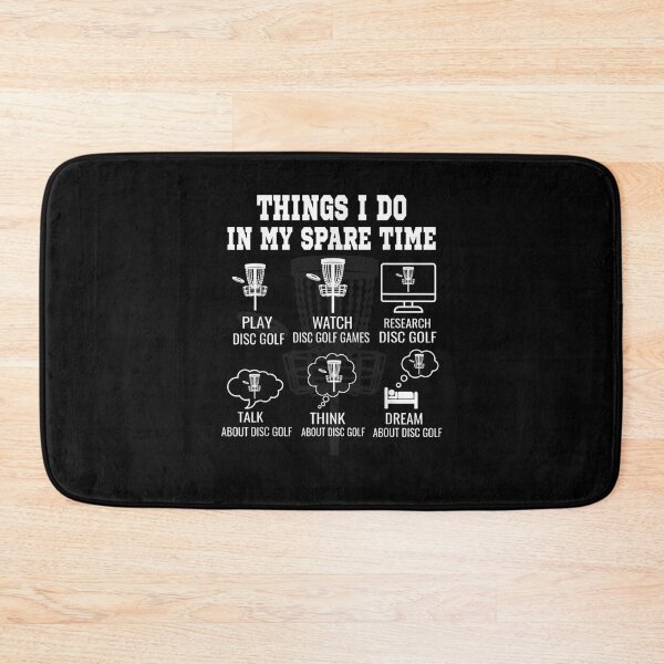 Item preview, Things I Do In My Spare Time Disc Golf Shirts For Men Funny designed and sold by Goleon12.