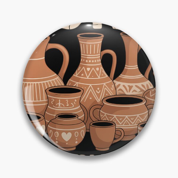 Item preview, Funny Pottery Artist Pottery Maker designed and sold by tiekanamac.