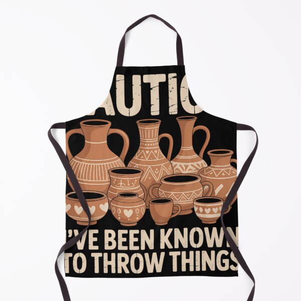 Item preview, Funny Pottery Artist Pottery Maker designed and sold by tiekanamac.