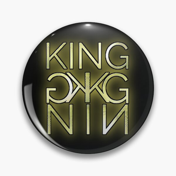 Item preview, Golden KING logo. designed and sold by Giulivo Store Graphic.