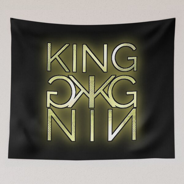 Item preview, Golden KING logo. designed and sold by Giulivo Store Graphic.