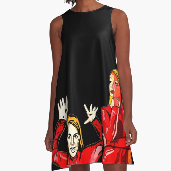 Oops 3 A-Line Dress