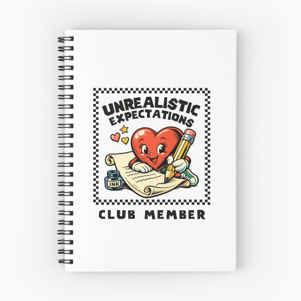 Item preview, Unrealistic expectations club member designed and sold by Peerless-Prime.