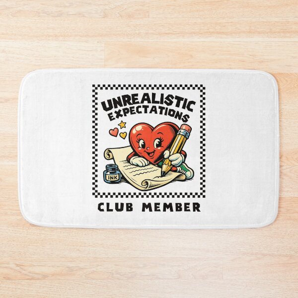 Item preview, Unrealistic expectations club member designed and sold by Peerless-Prime.
