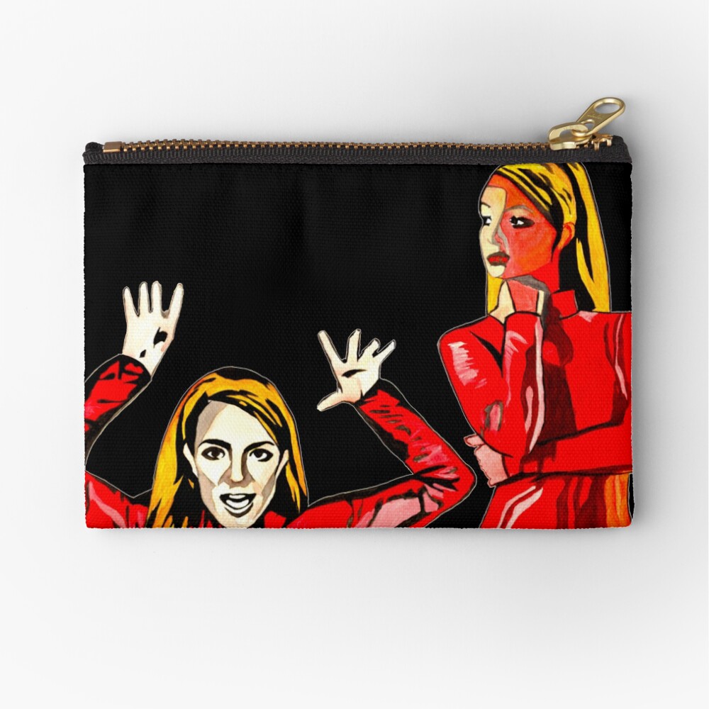 Oops 3 Zipper Pouch