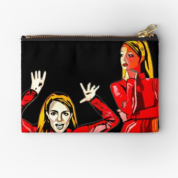 Oops 3 Zipper Pouch