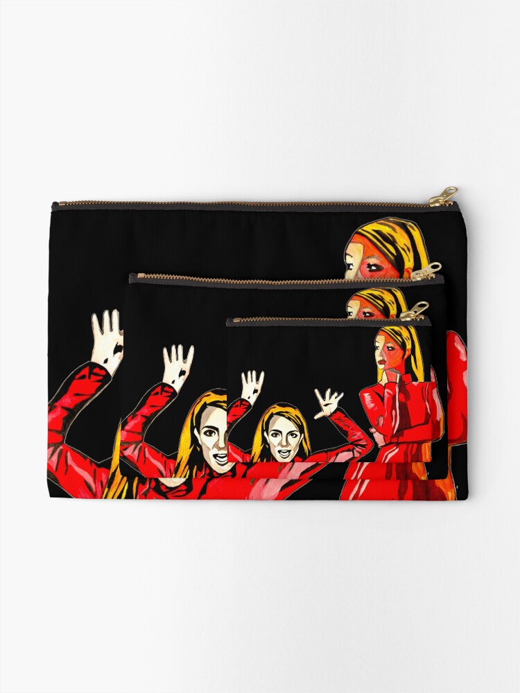 Alternate view of Oops 3 Zipper Pouch