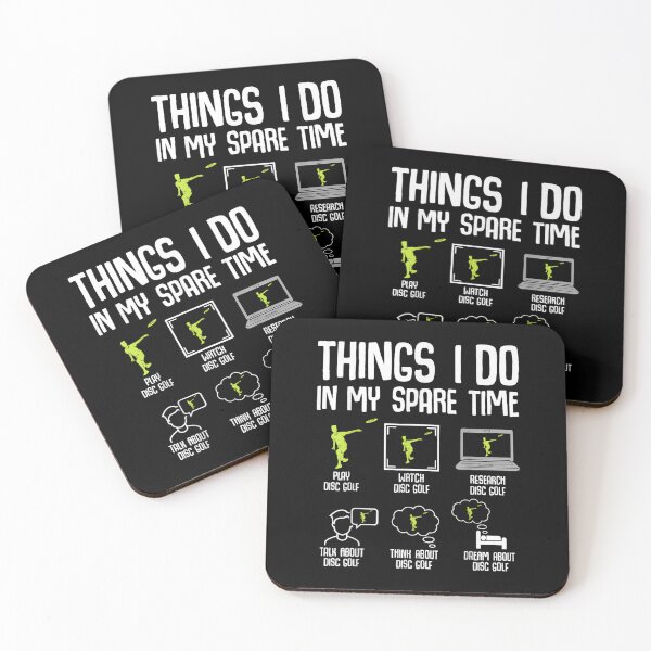 Item preview, Disc Golf Things I Do in My Spare Time Men Kids Boys designed and sold by Goleon12.