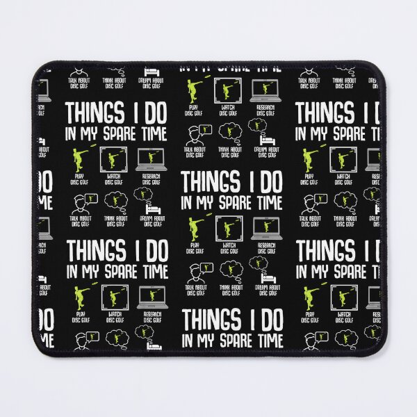 Item preview, Disc Golf Things I Do in My Spare Time Men Kids Boys designed and sold by Goleon12.