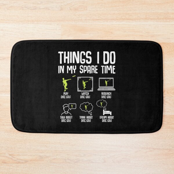 Item preview, Disc Golf Things I Do in My Spare Time Men Kids Boys designed and sold by Goleon12.