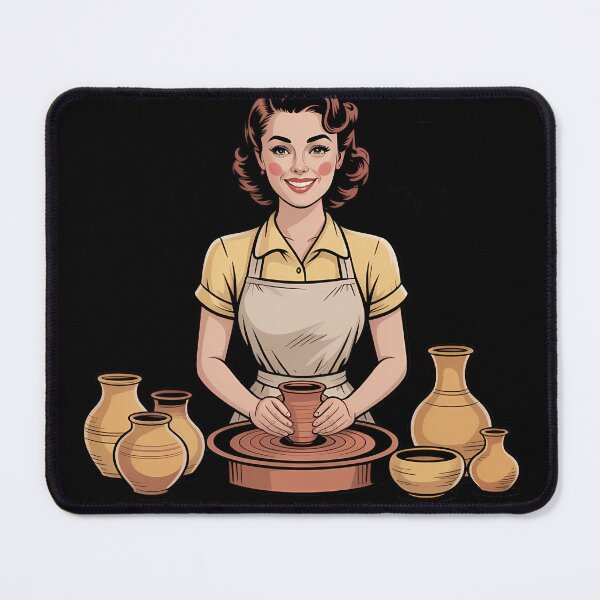 Item preview, Funny Pottery Because Murder Is Wrong Pottering designed and sold by tiekanamac.