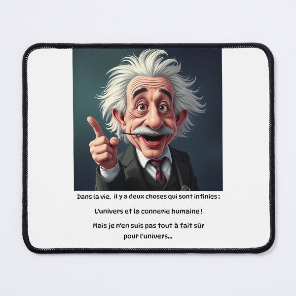 Item preview, Quote from A. Einstein designed and sold by La pensée sauvage.