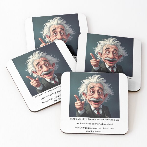 Item preview, Quote from A. Einstein designed and sold by La pensée sauvage.