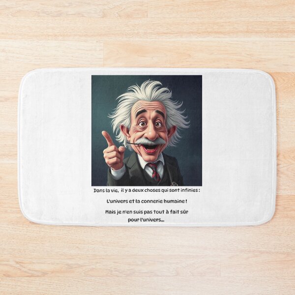 Item preview, Quote from A. Einstein designed and sold by La pensée sauvage.