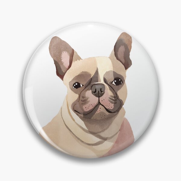 Item preview, Watercolour French Bulldog designed and sold by TheresaNicole.