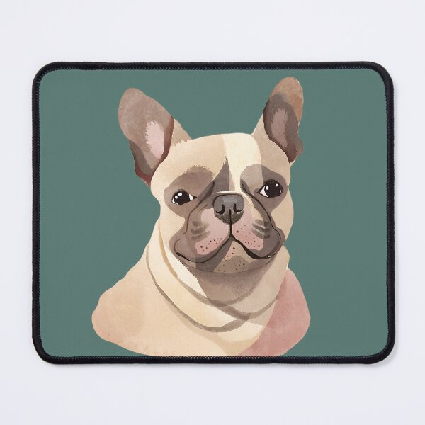 Item preview, Watercolour French Bulldog designed and sold by TheresaNicole.