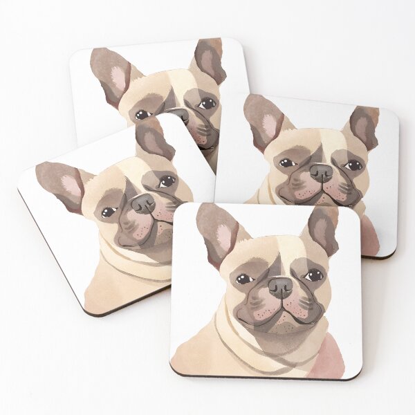 Item preview, Watercolour French Bulldog designed and sold by TheresaNicole.
