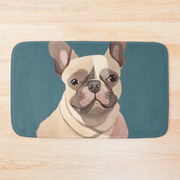 Item preview, Watercolour French Bulldog designed and sold by TheresaNicole.