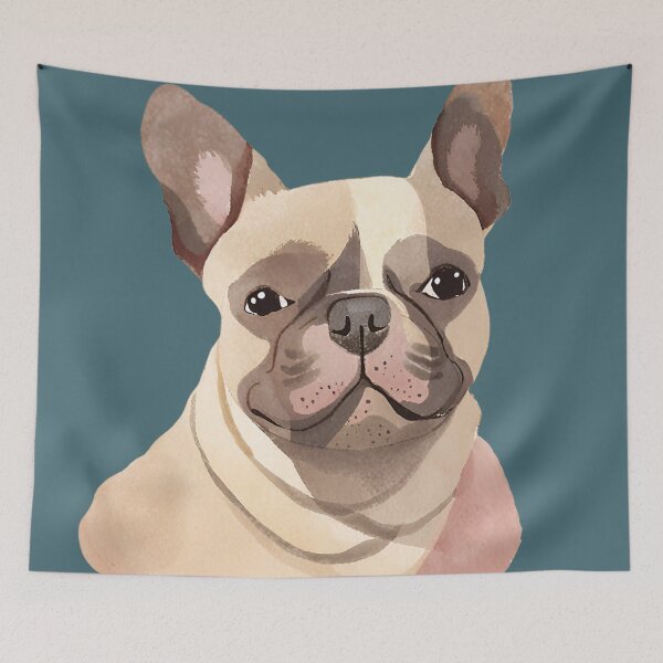 Item preview, Watercolour French Bulldog designed and sold by TheresaNicole.