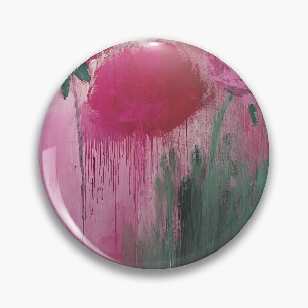 Item preview, Original Paintings by Cy Twombly, Cy Twombly Color Landscape Art designed and sold by OilArtLittle.