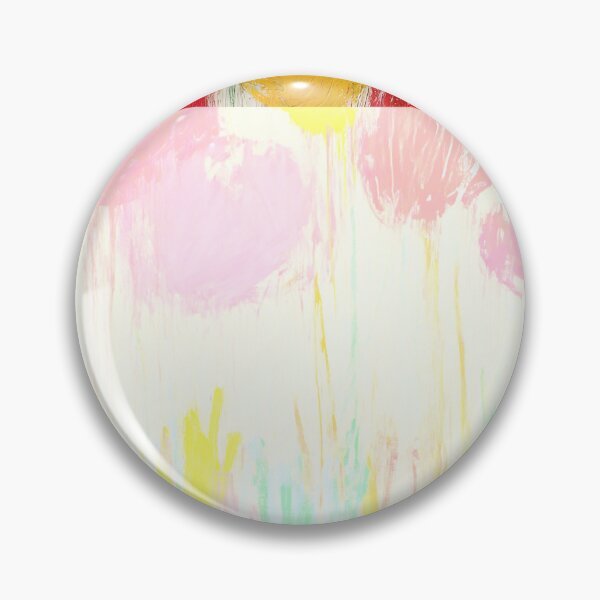Item preview, Original Paintings by Cy Twombly, Cy Twombly Color Landscape Art designed and sold by OilArtLittle.