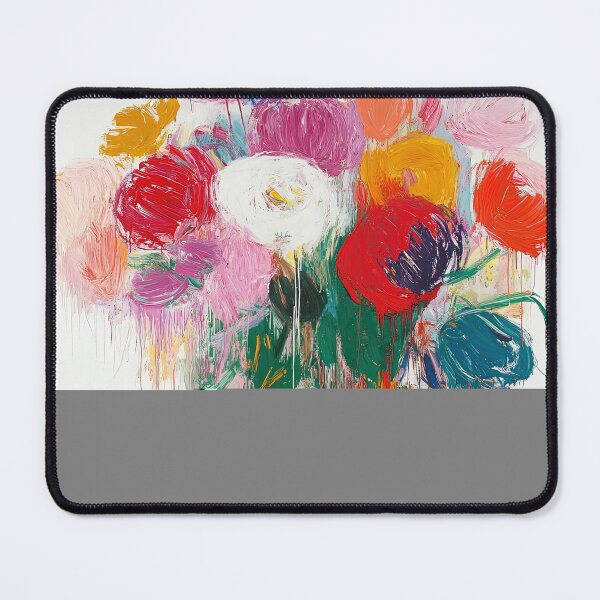 Item preview, Original Paintings by Cy Twombly, Cy Twombly Color Landscape Art designed and sold by OilArtLittle.
