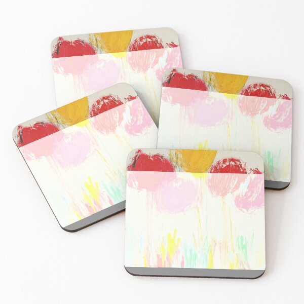 Item preview, Original Paintings by Cy Twombly, Cy Twombly Color Landscape Art designed and sold by OilArtLittle.