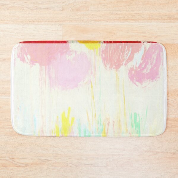 Item preview, Original Paintings by Cy Twombly, Cy Twombly Color Landscape Art designed and sold by OilArtLittle.