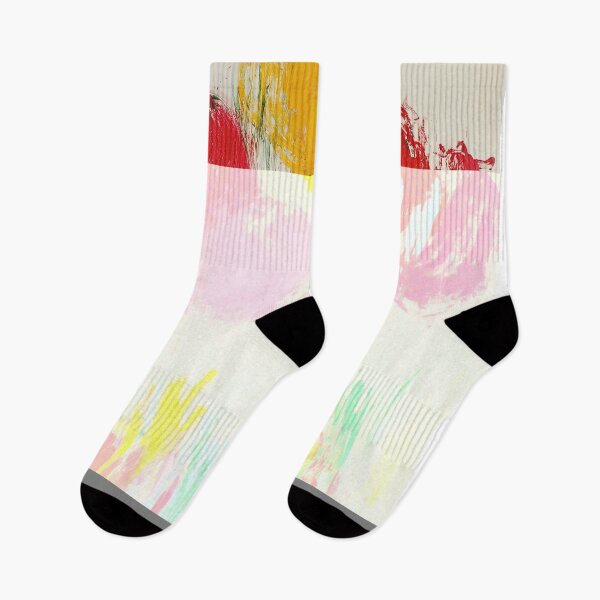 Item preview, Original Paintings by Cy Twombly, Cy Twombly Color Landscape Art designed and sold by OilArtLittle.