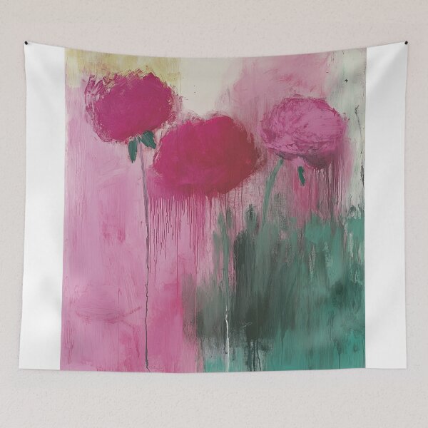 Item preview, Original Paintings by Cy Twombly, Cy Twombly Color Landscape Art designed and sold by OilArtLittle.
