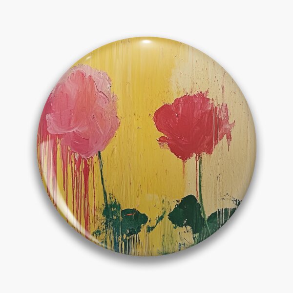 Item preview, Original Paintings by Cy Twombly, Cy Twombly Color Landscape Art designed and sold by OilArtLittle.