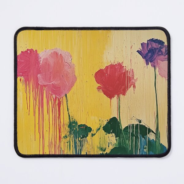 Item preview, Original Paintings by Cy Twombly, Cy Twombly Color Landscape Art designed and sold by OilArtLittle.