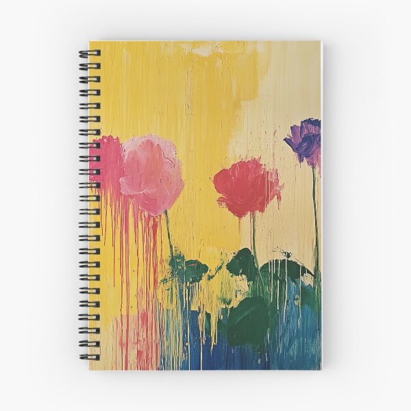 Item preview, Original Paintings by Cy Twombly, Cy Twombly Color Landscape Art designed and sold by OilArtLittle.