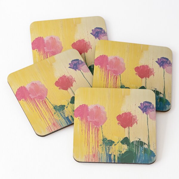 Item preview, Original Paintings by Cy Twombly, Cy Twombly Color Landscape Art designed and sold by OilArtLittle.