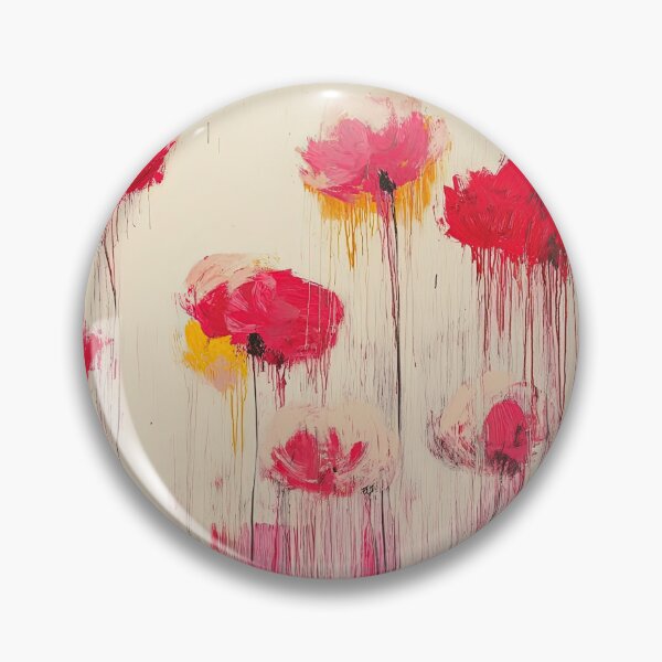 Item preview, Original Paintings by Cy Twombly, Cy Twombly Color Landscape Art designed and sold by OilArtLittle.