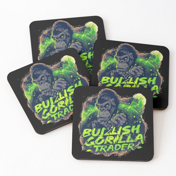 Item preview, Bullish Gorilla Trader designed and sold by KapiPrint.