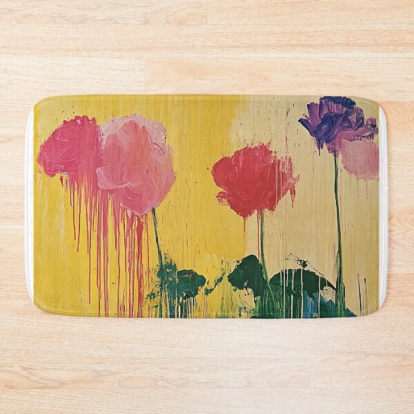 Item preview, Original Paintings by Cy Twombly, Cy Twombly Color Landscape Art designed and sold by OilArtLittle.