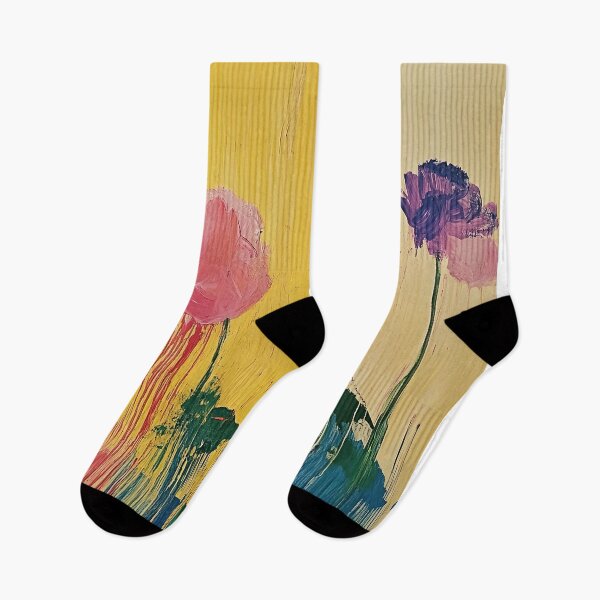 Item preview, Original Paintings by Cy Twombly, Cy Twombly Color Landscape Art designed and sold by OilArtLittle.