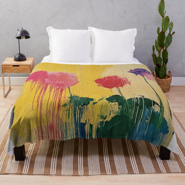 Item preview, Original Paintings by Cy Twombly, Cy Twombly Color Landscape Art designed and sold by OilArtLittle.