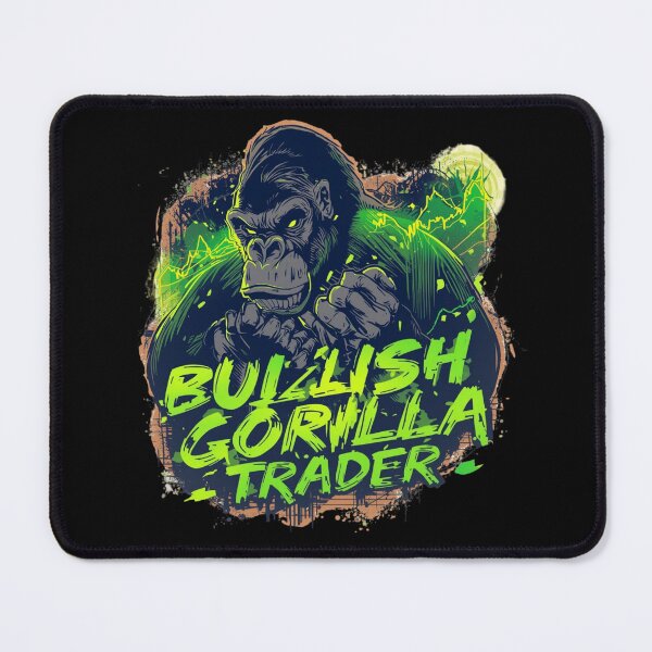 Item preview, Bullish Gorilla Trader designed and sold by KapiPrint.