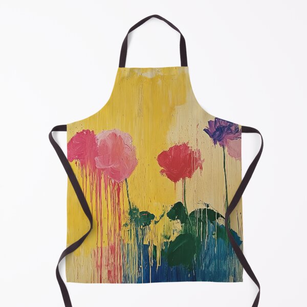 Item preview, Original Paintings by Cy Twombly, Cy Twombly Color Landscape Art designed and sold by OilArtLittle.